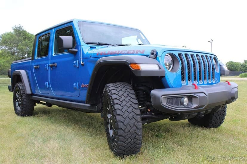 Jeep Gladiator Rubicon 2023 – manuál, 4x4, jen 20693 km