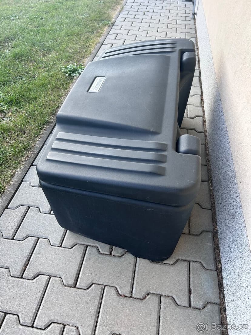 Zadní box na čtyřkolku