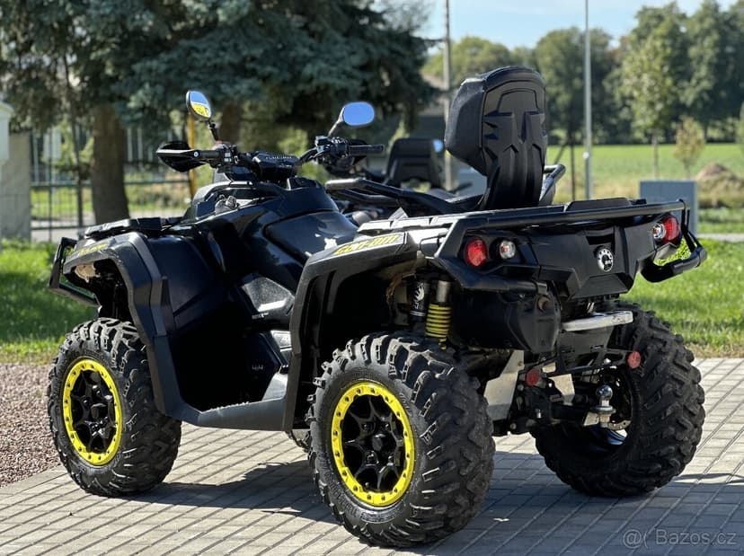 Can-am Outlander Max 1000 XT-p T3b MY2021