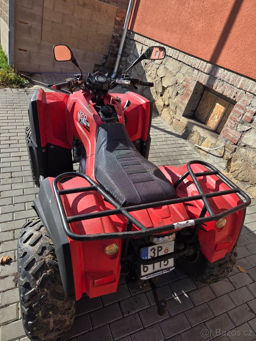 Čtyřkolka ADLY 320 4×4