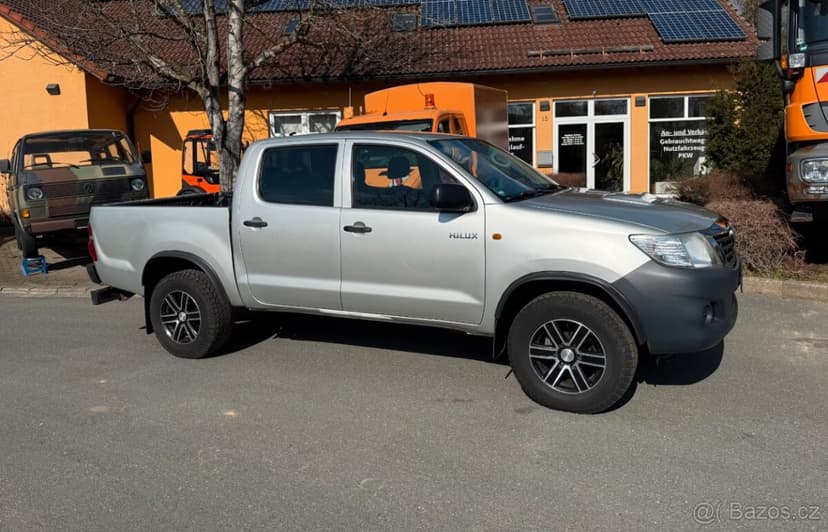 Toyota Hilux 2,5 D-4D 4X4 106kw