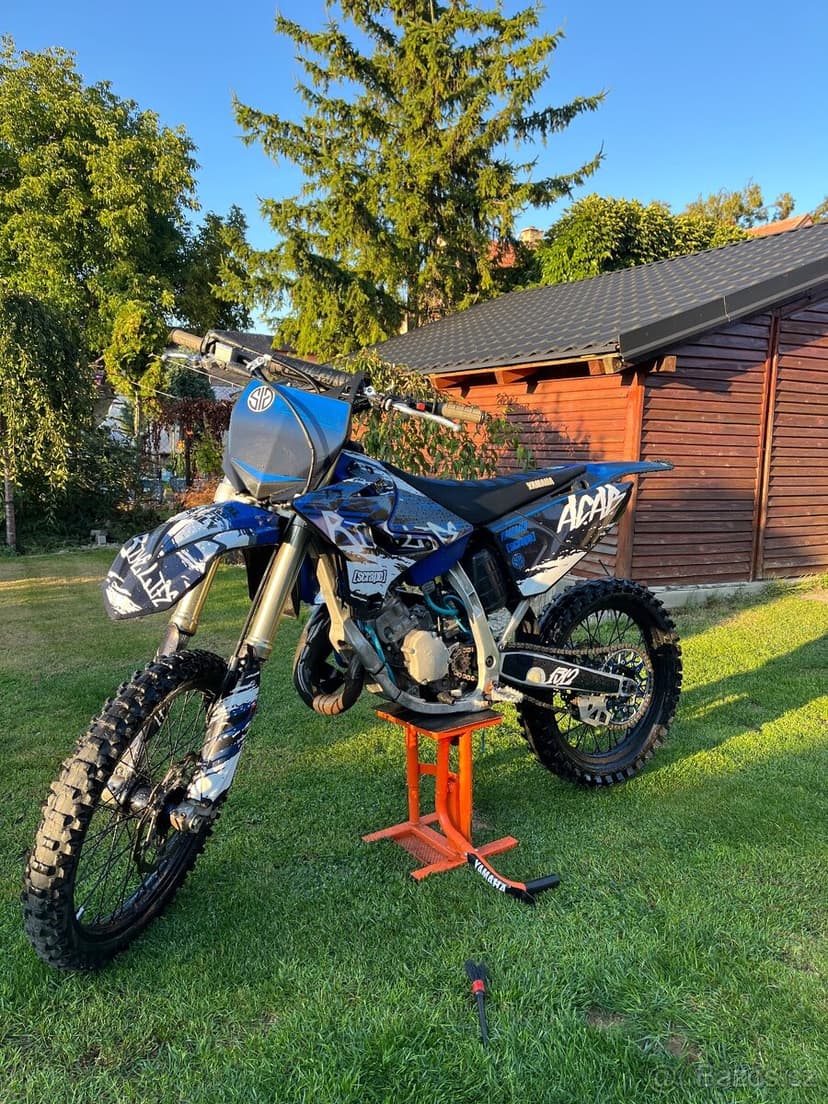 Yamaha yz 125