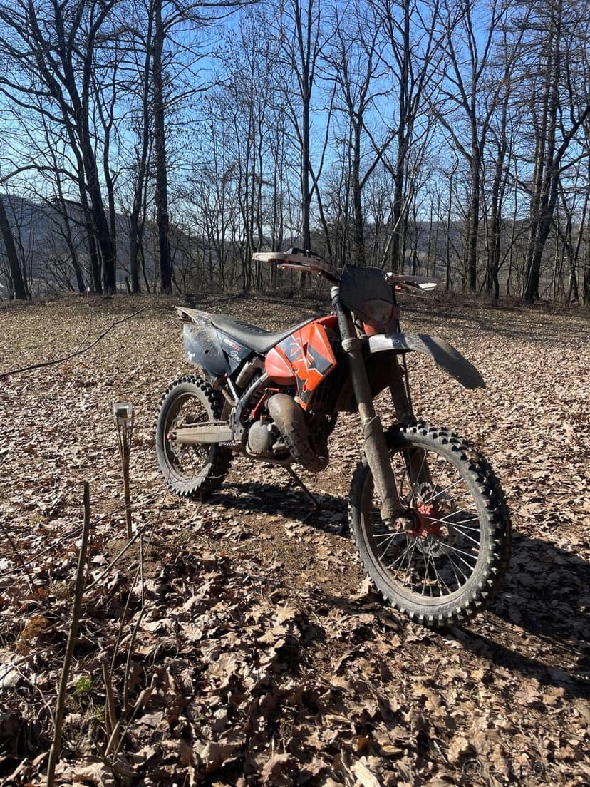 Ktm exc 125 2005 s tp a stk