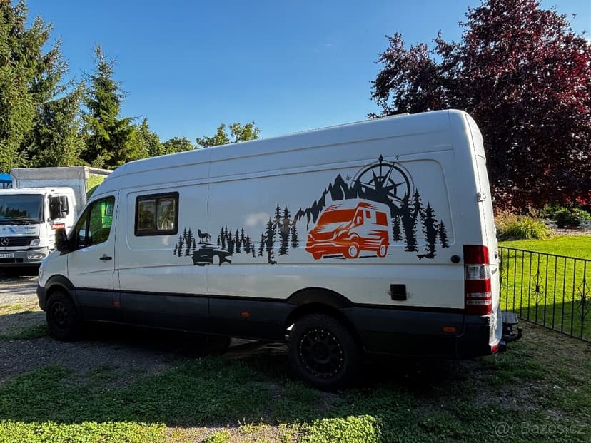 Obytná dodávka Mercedes-Benz Sprinter 319 CDI
