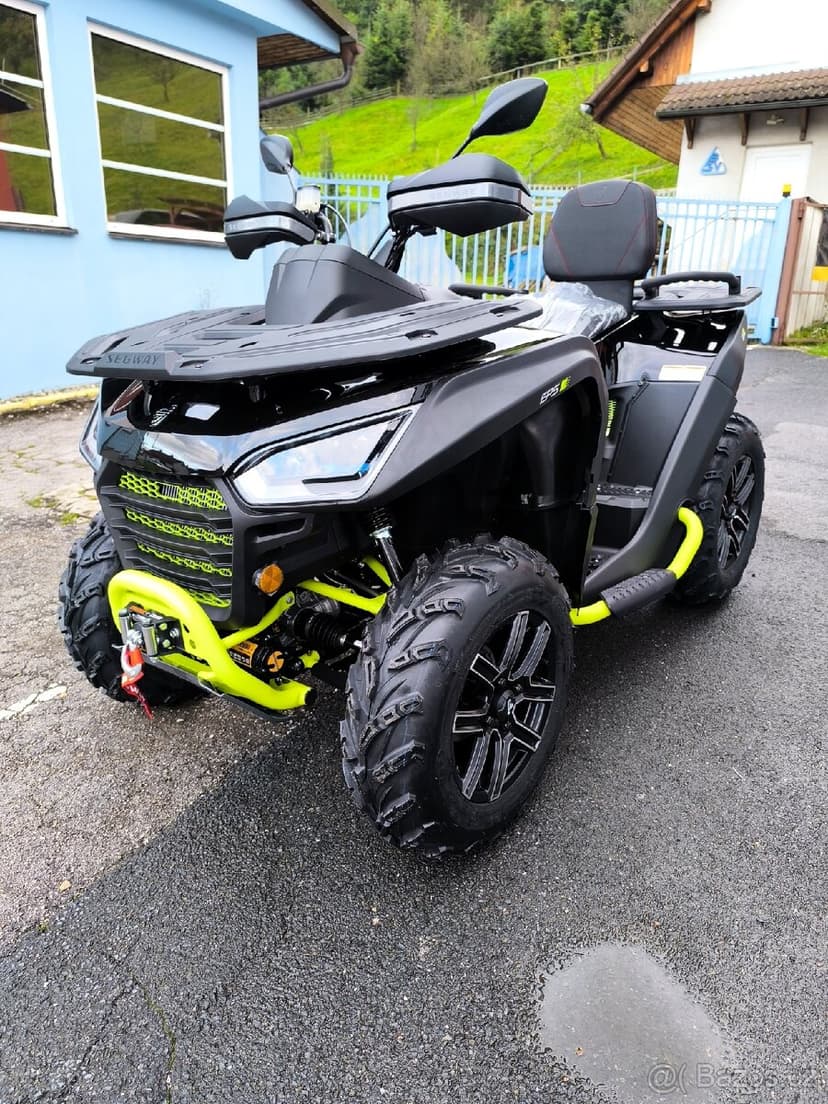 Segway AT6 L SNARLER EPS euro 5+