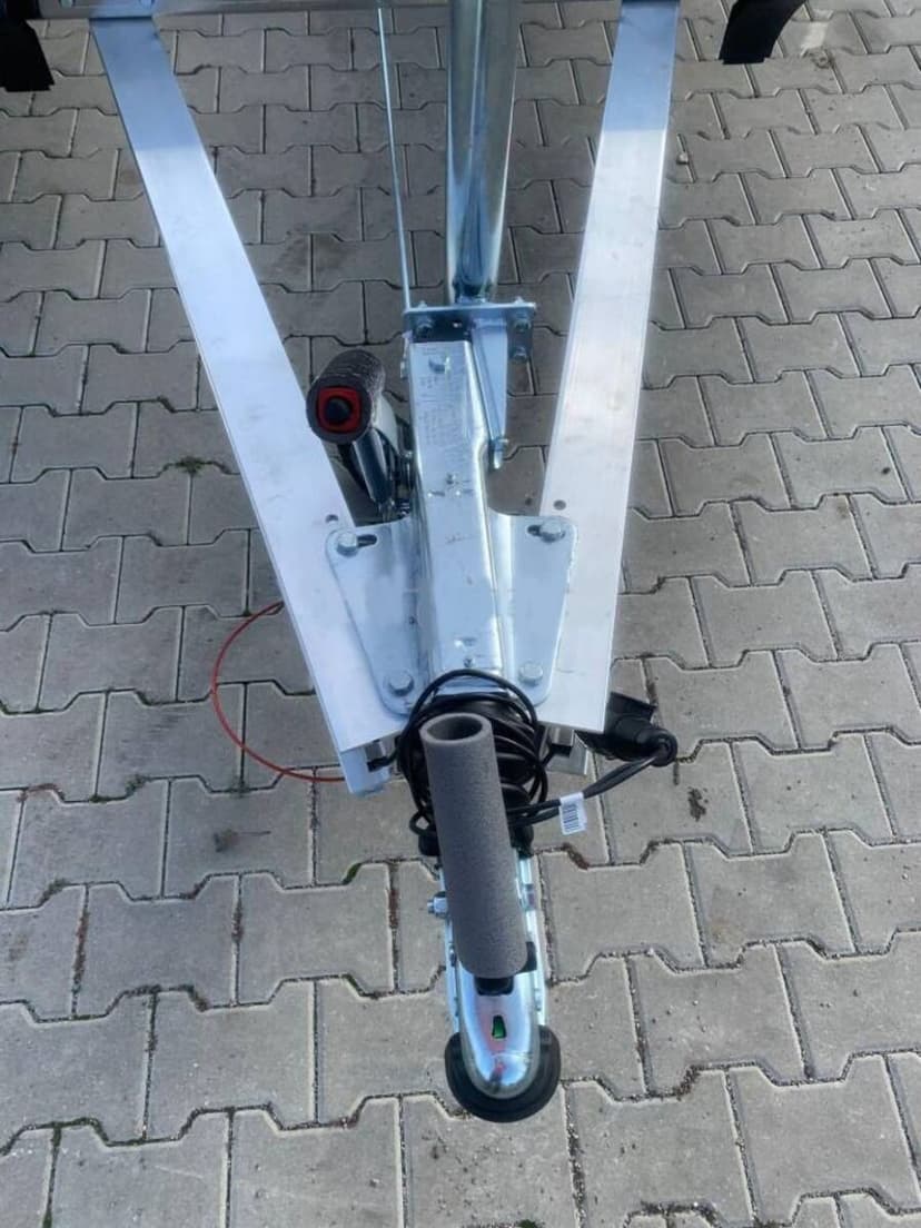 Přívěs GT 400 Plato ALU 2700kg celohliníkový autop