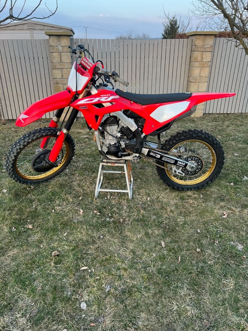 Honda CRF 450 R 50th anniversary edition