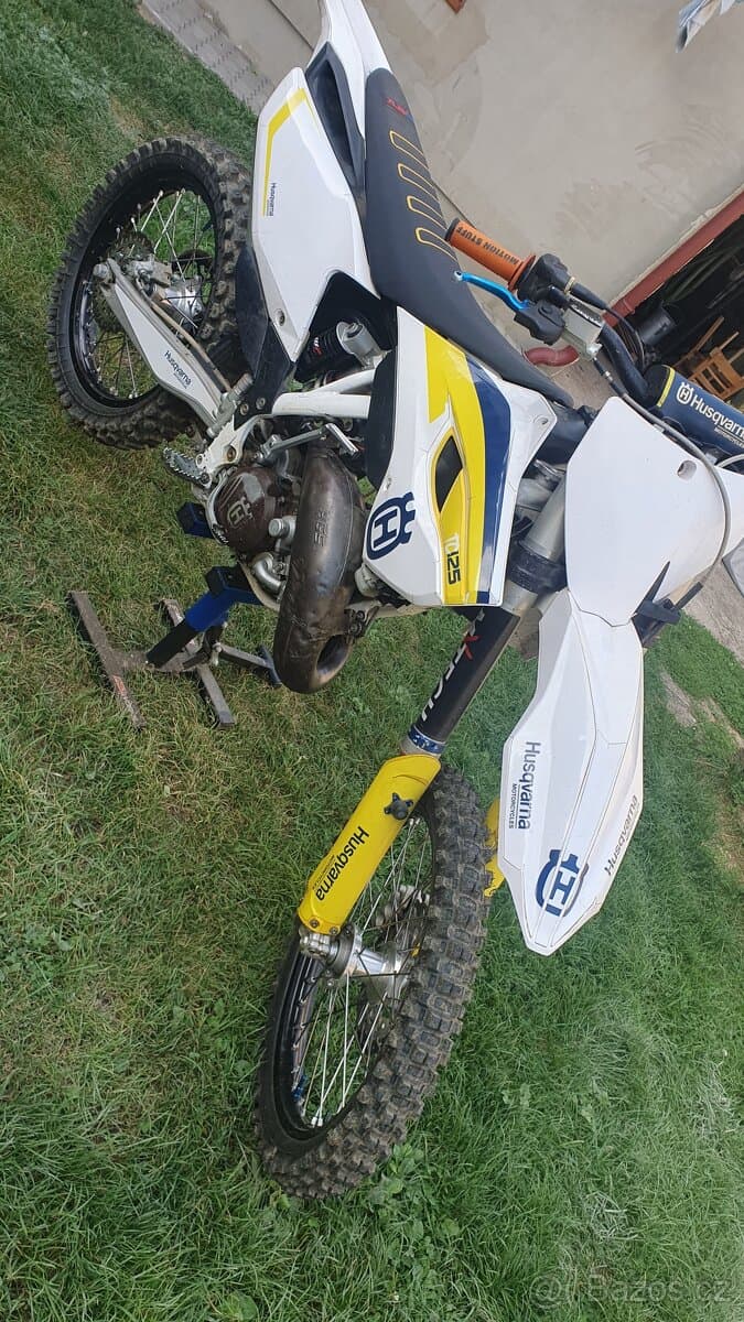 Husqvarna tc 125 2015