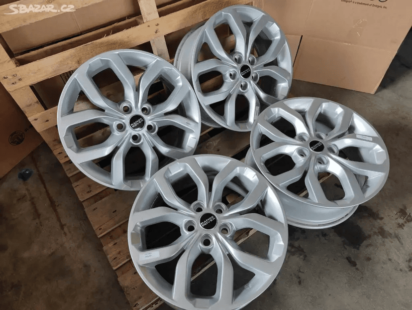 Alu disky 5x120 R19 RR Discovery NEPOUŽITÉ