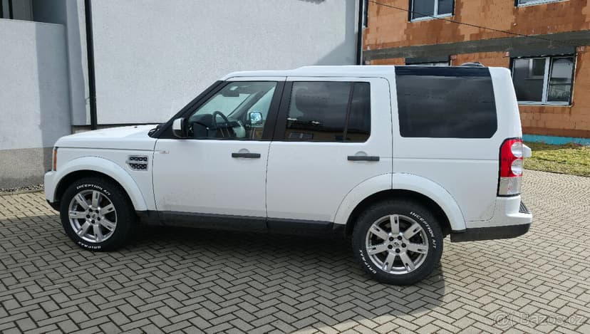 Land Rover Discovery 4 5.0 V8 03/2012- odpočet DPH