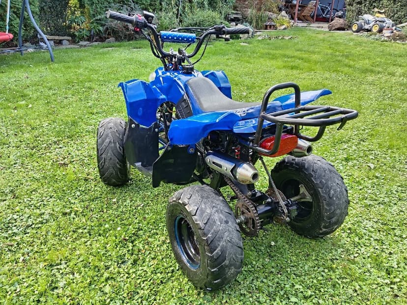 Dětská čtyřkolka atv Nitro polaris 125