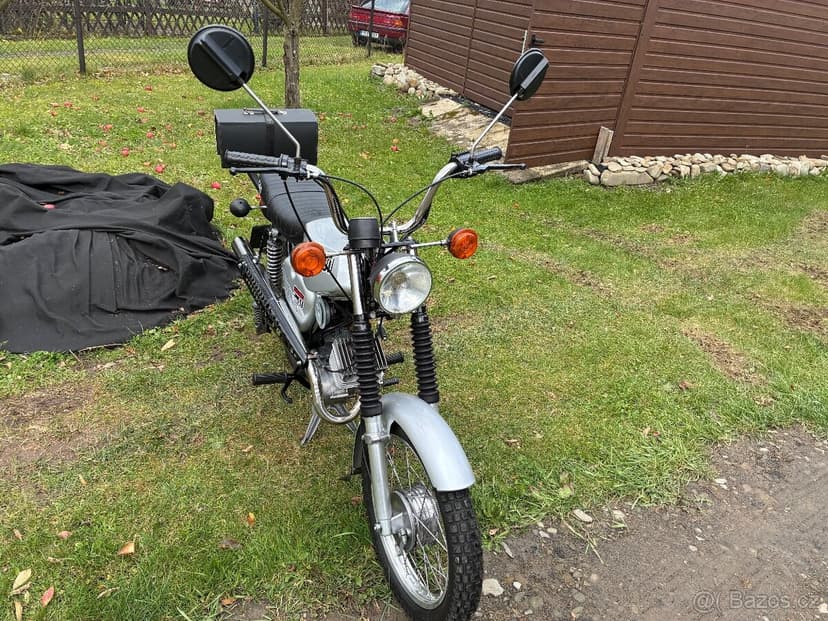 Simson S51 enduro
