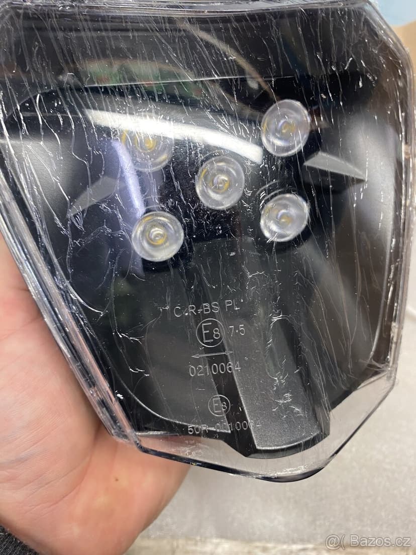 KTM EXC LED Světlo, BLACK, nové
