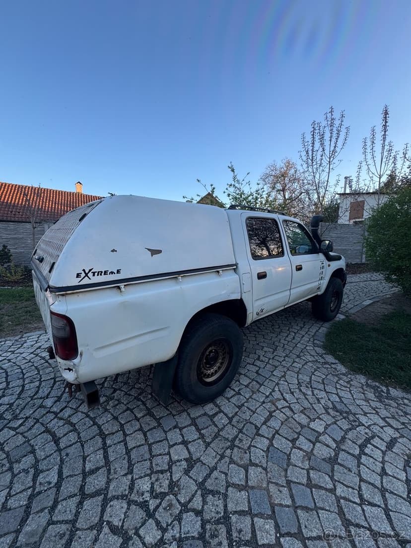 Toyota Hilux 2.5 2004