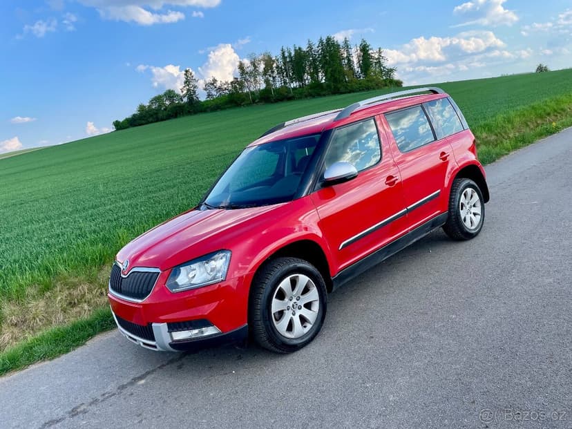 Škoda Yeti Outdoor R.v. 2015