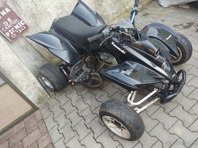 NA ČTYŘKOLKU ATV QUAD - DOKLADY SHINERAY BASHAN... -TP+SPZ