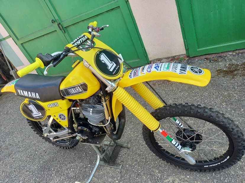 ČZ motokros Yamaha YZ 465 Cantilever