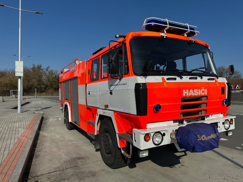 TATRA T815 CAS 4x4 HASIČI