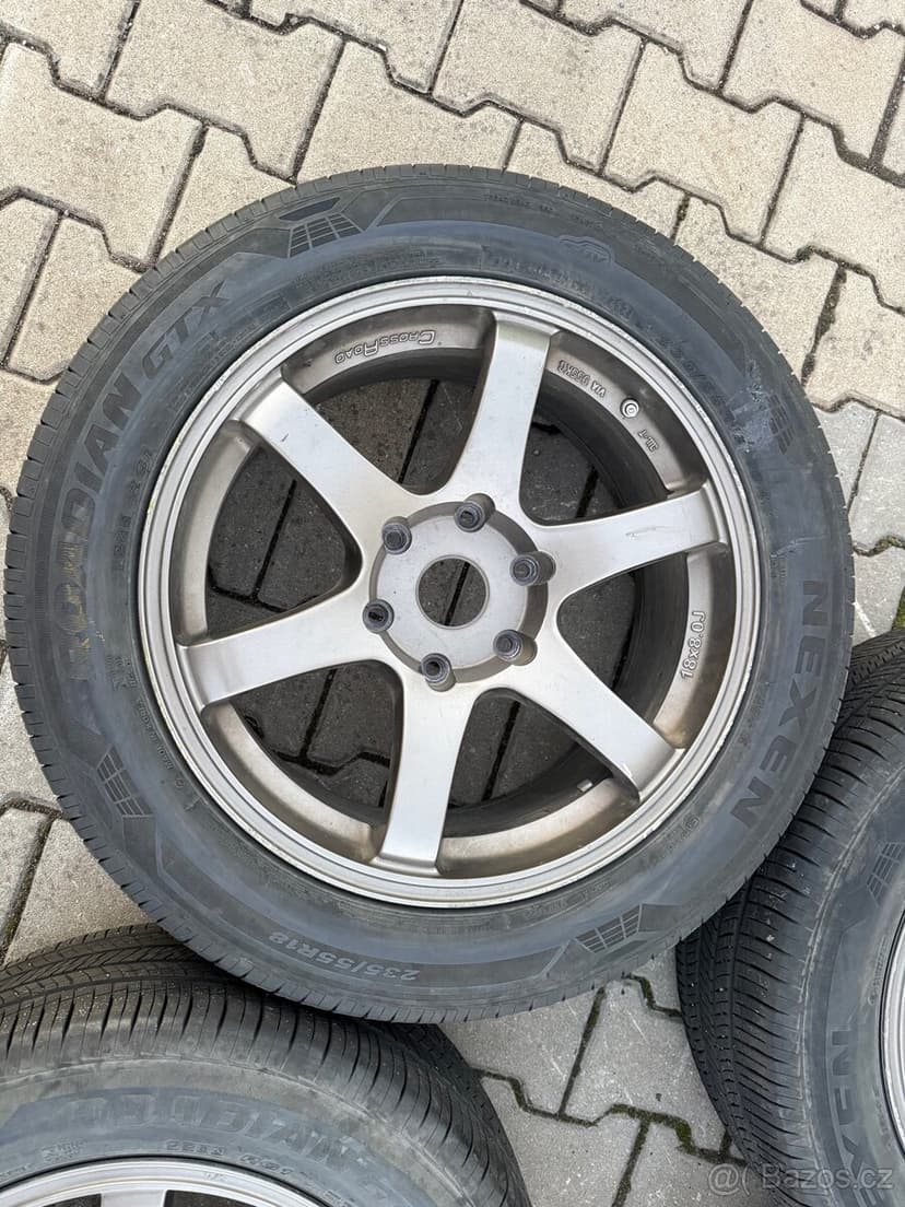 Prodám disky 6x139,7 R20 9.5 x 20