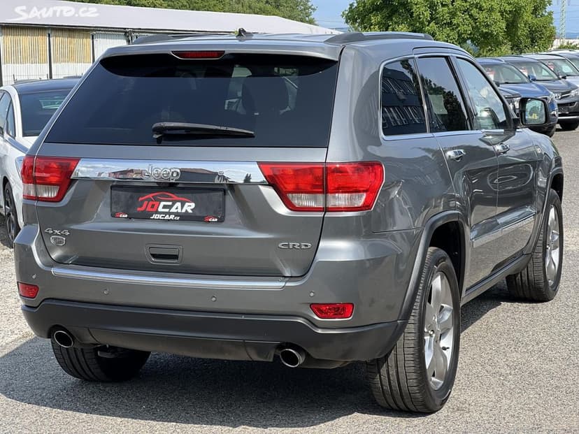 🚗 Jeep Grand Cherokee 3.0CRD 2011 OVERLAND KŮŽE KAMERA
