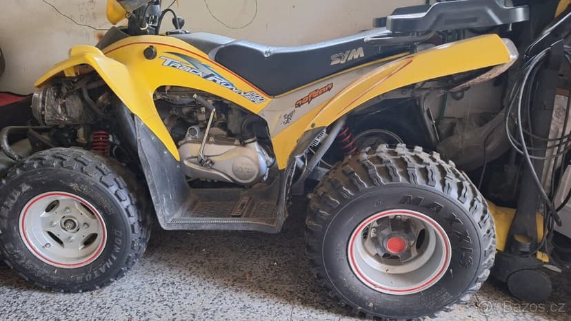 Sym Trackrunner 200