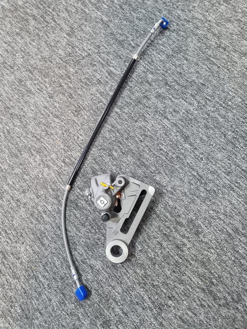 Zadní brzda Husqvarna TE 300 24-24 komplet nová.