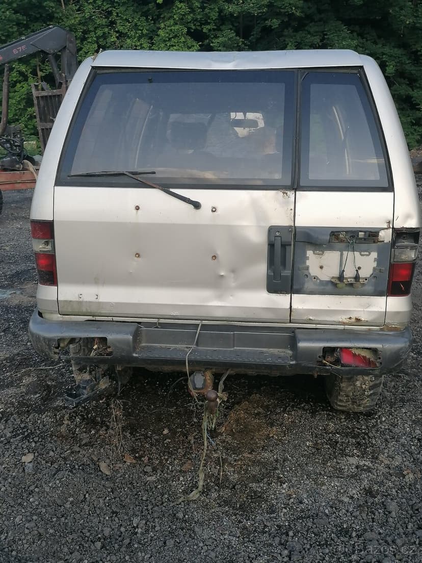 Opel Monterey 3,2 benzín 4x4