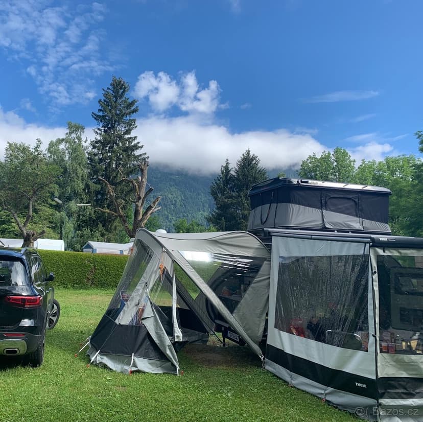 Hero Ranger Columbus + střešní stan James Baroud Evasion XXL