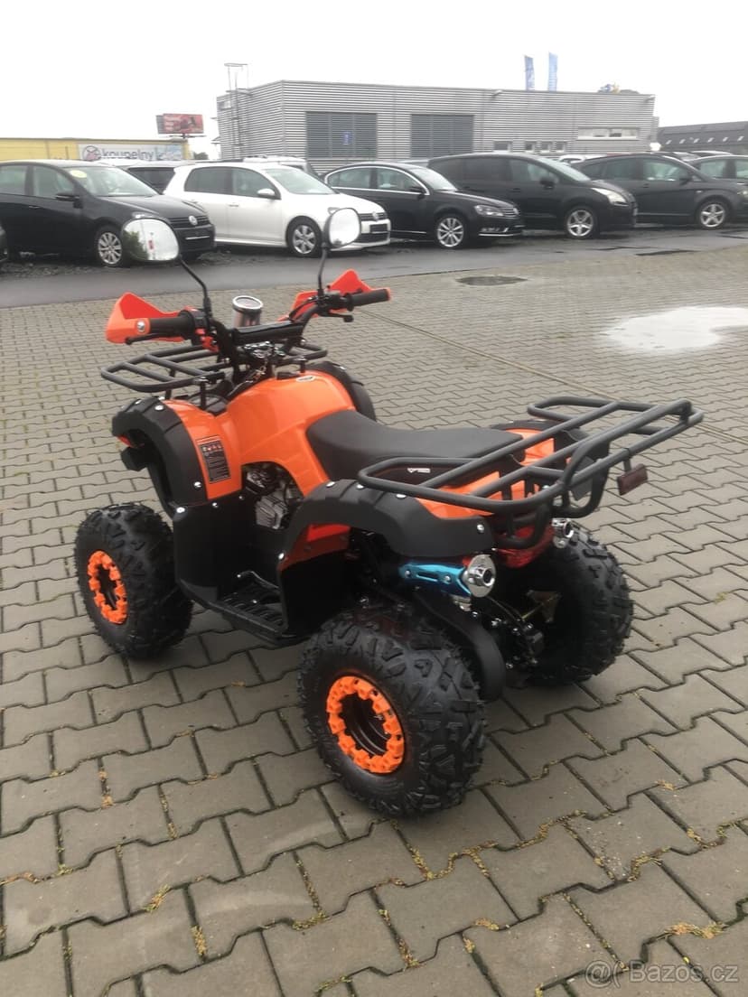 Dětská čtyřkolka Toronto 2024 125cc 1G7 Deluxe