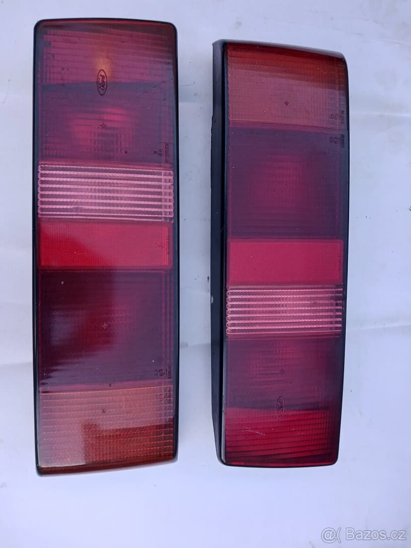 Díly pro Ford Escort Mk3 a Mk4 a Sierra Mk2