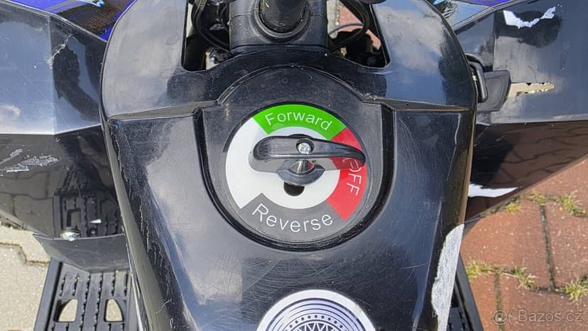 Dětská elektro MiniRocket čtyřkolka ATV FactoryTeam 1000W 36