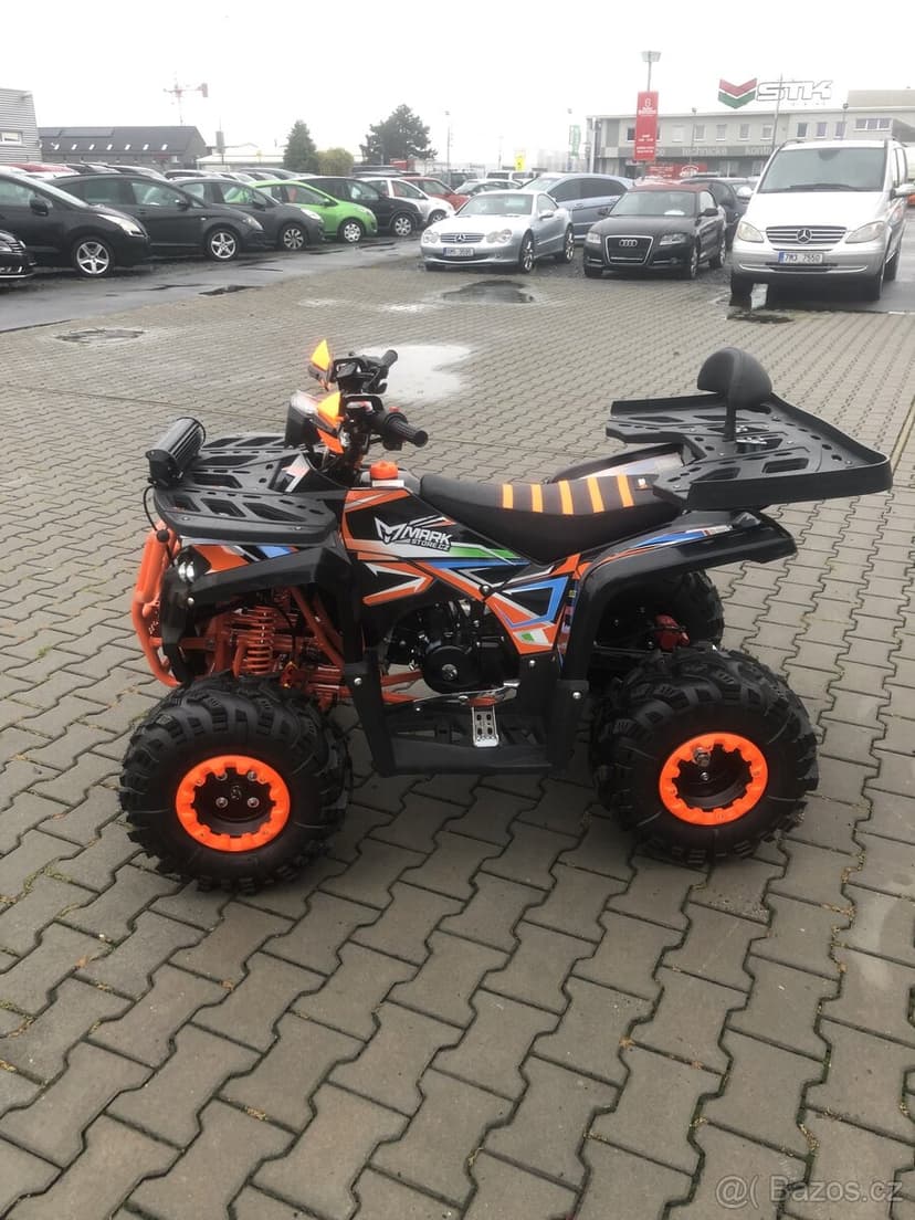 Dětská čtyřkolka Grizzly 125cc 3G8