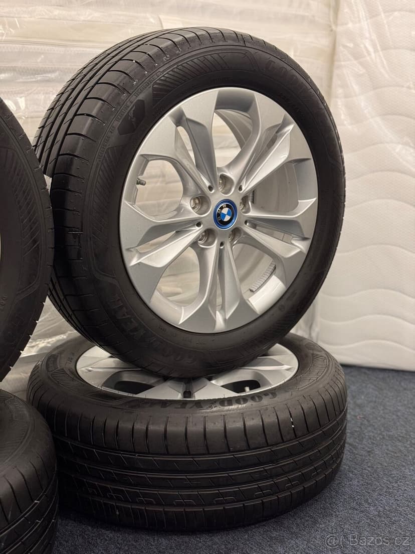 225/55 R17 LETNÍ originální sada kol BMW