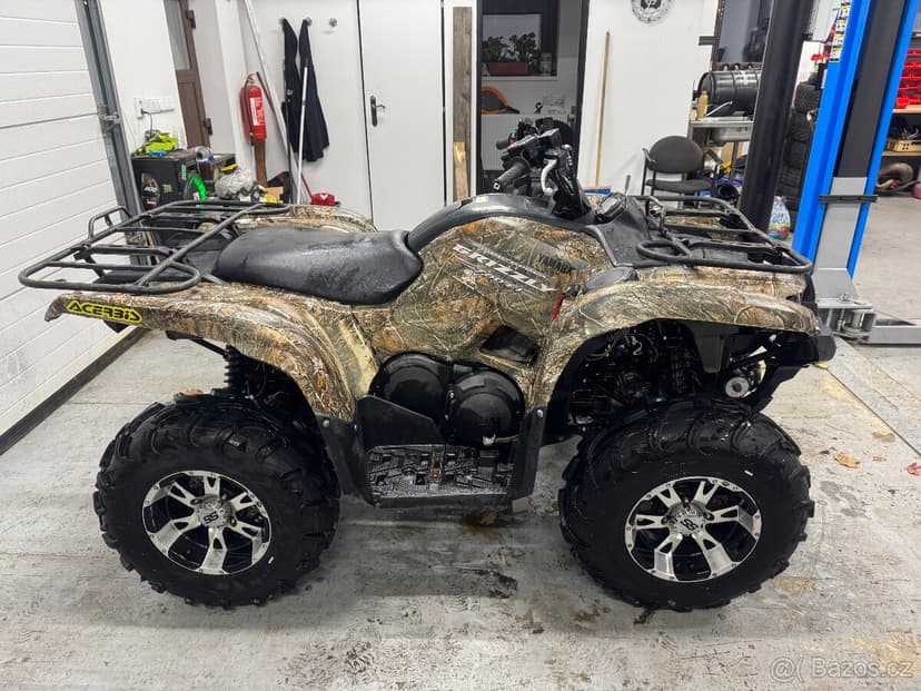 Yamaha grizzly 700