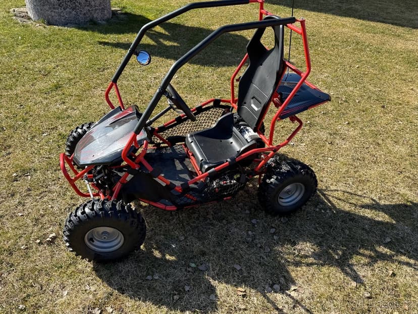 Elektrická dětská bugy