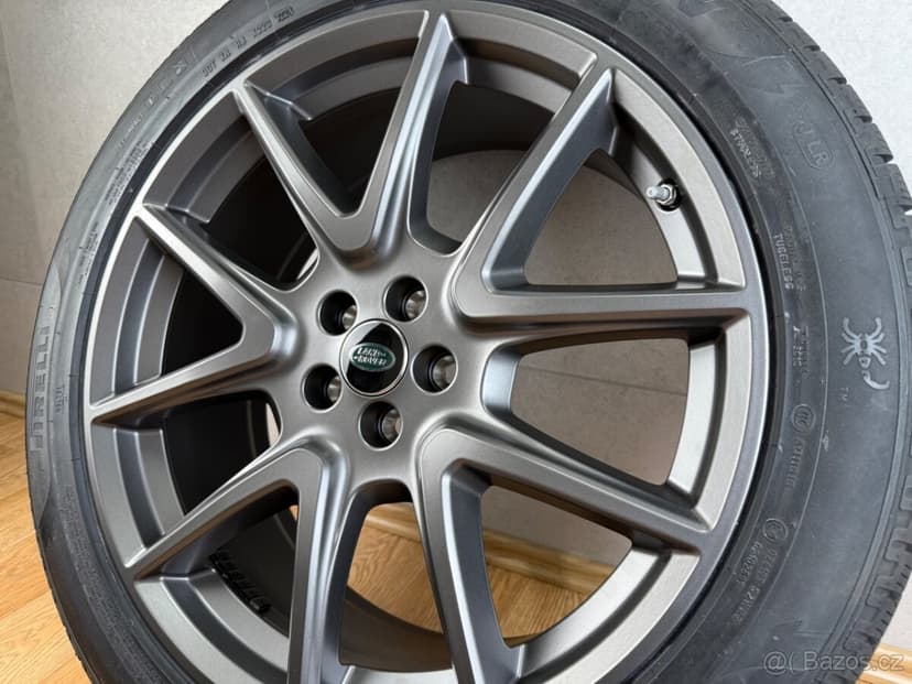 TOP zimní kola R21 Range Rover Velar