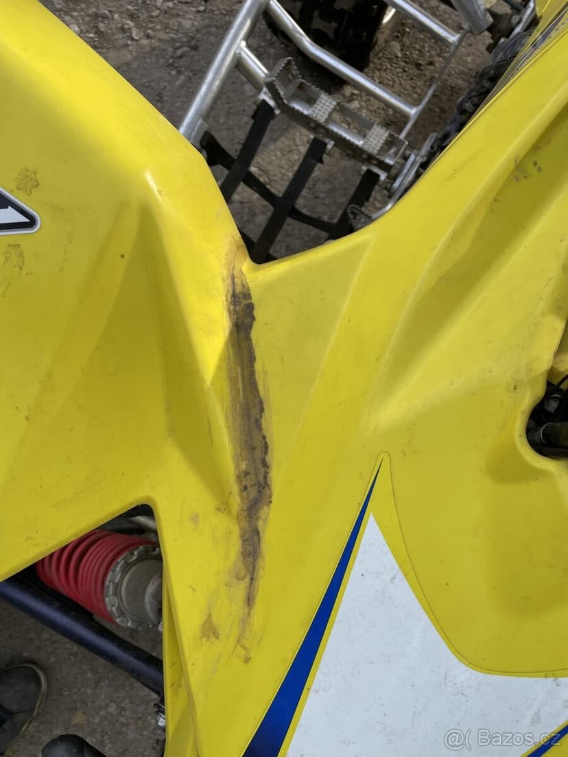 Čtyřkolka Suzuki ltr 450