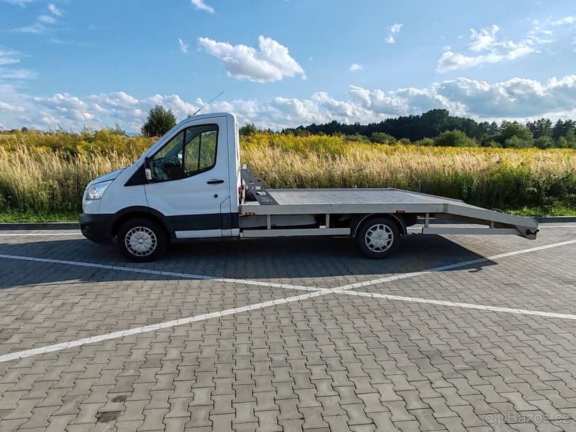 Ford Transit 2.2TDci odtahový speciál odpočet  DPH