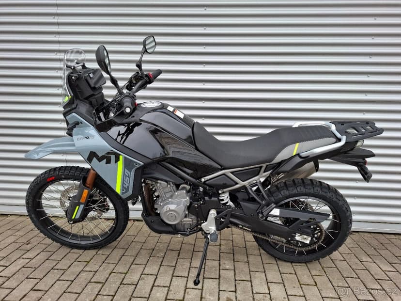 CFMOTO 450MT-RX (ŠEDÁ, WINTER PACK ZDARMA)