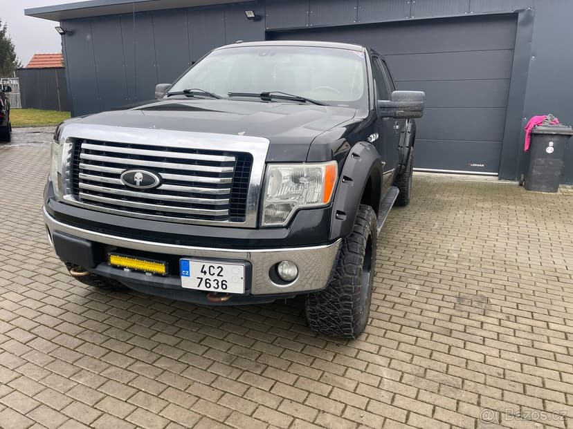 Ford F-150 5.0 V8 +LPG R.v 2012 kola Raptor