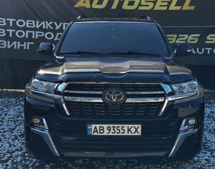 Toyota Land Cruiser 200