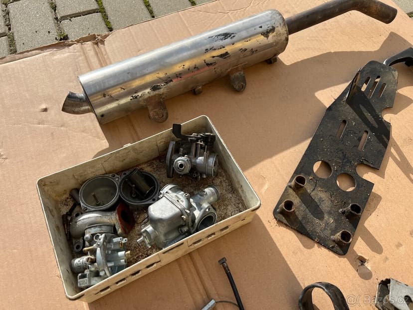 Soubor náhradních dílů - Pitbike 125