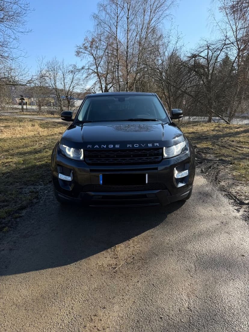 Range Rover Evoque 2.2 SD4 / 140KW / BLACK EDITION / MANUÁL