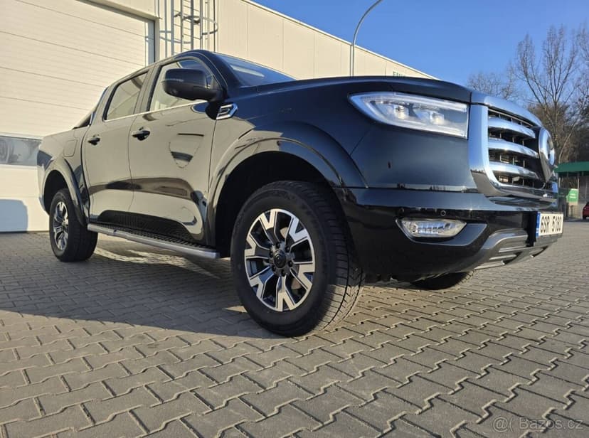GREAT WALL CANNON POER LPG 4x4 AUTOMAT 2026