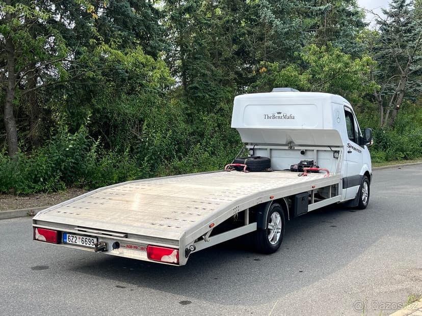 Odtahovka - Odtahový special  Mercedes Sprinter 318 cdi