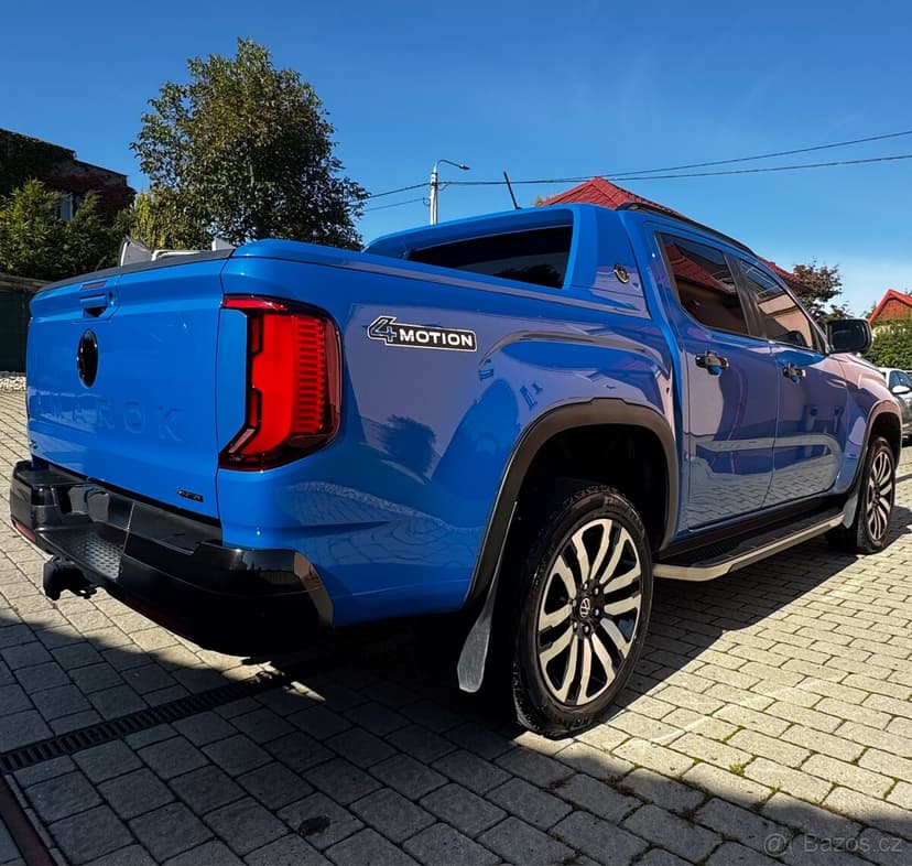 Volkswagen AMAROK AVENTURA, DPH, webasto, PPF