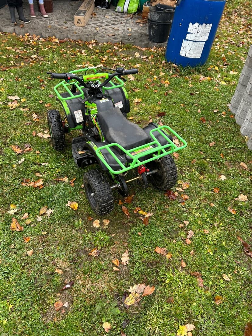 Detska ctyrkolka 50ccm