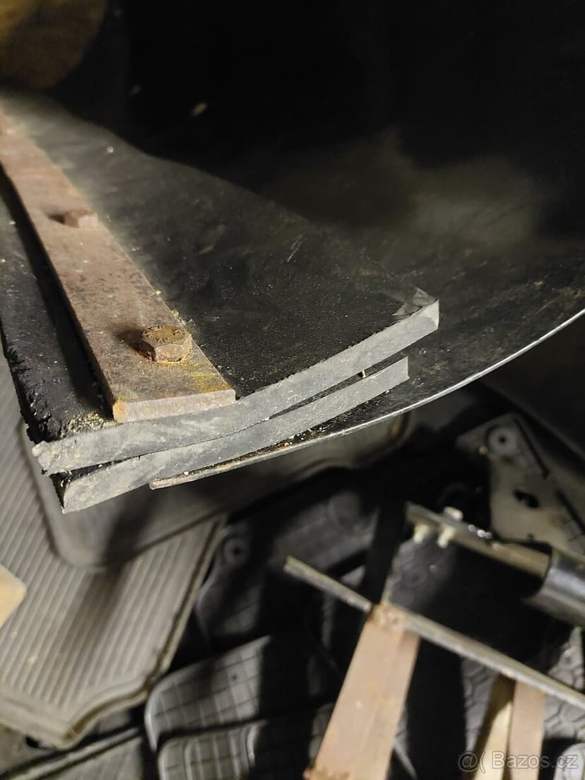 Radlice na sníh BLADE 46"