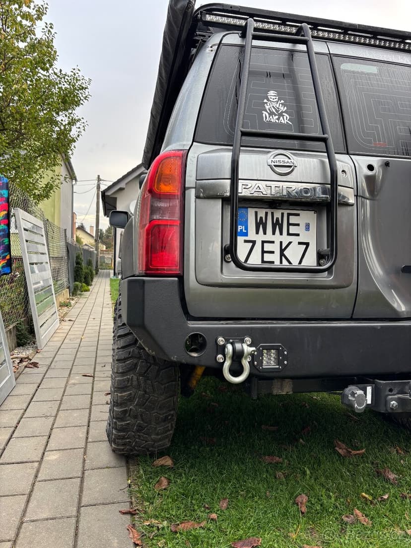 Nissan Patrol Y61 GU4 M57 biTurbo 400hp