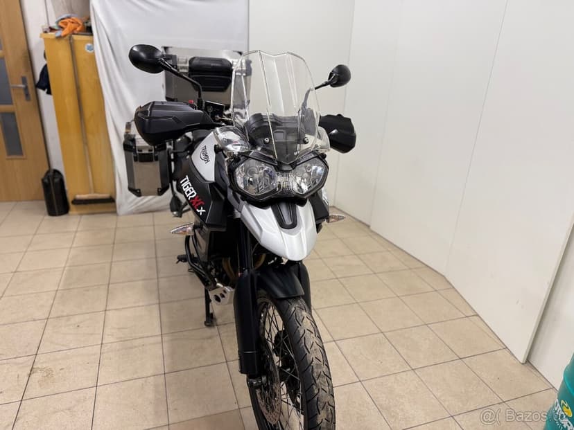 TRIUMPH TIGER 800 XCX,ABS,TOP